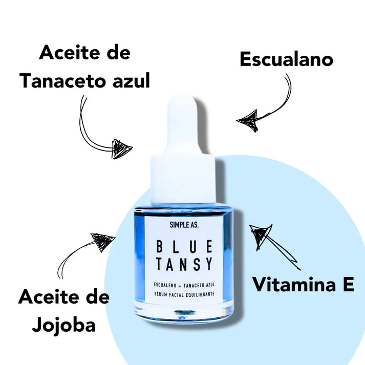 Serum Equilibrante Blue Tansy - Simple AS