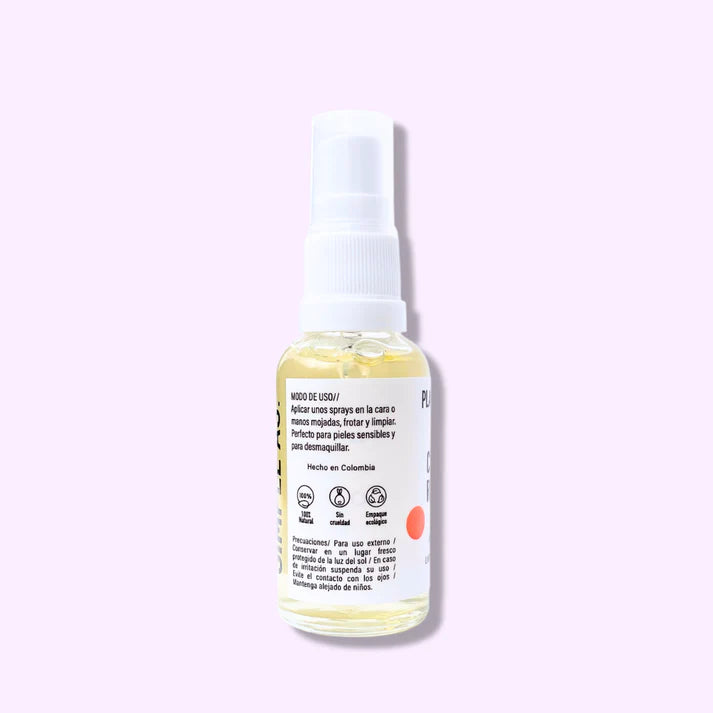 Limpiador Espumante Cacay + Rose - Simple As