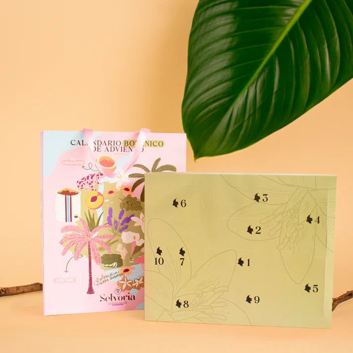 Calendario Botánico de Adviento – Edición Limitada