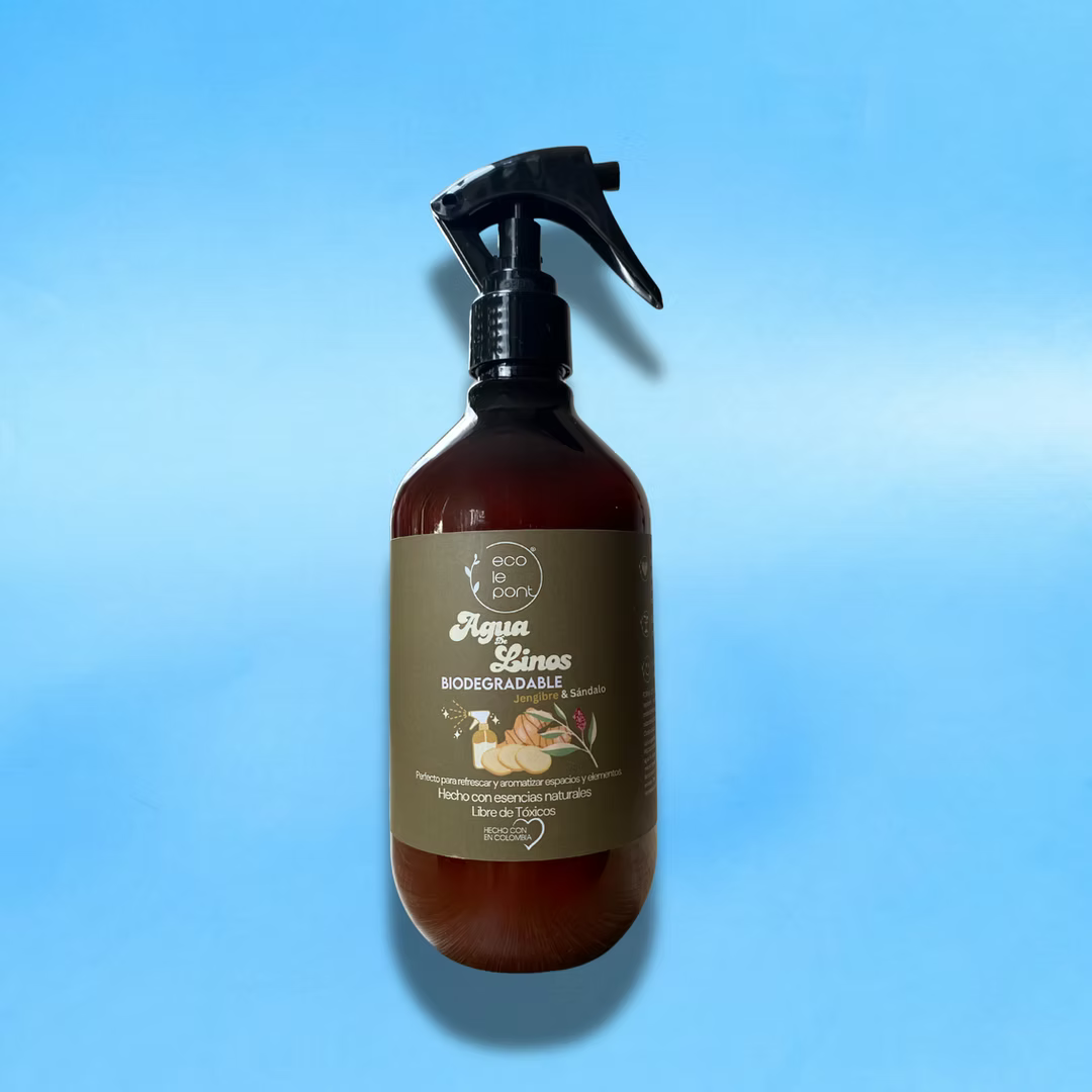 Agua de Linos Jengibre y Sándalo 400ml