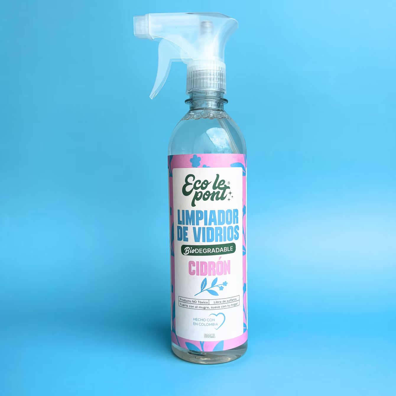Limpiador de vidrios Cidrón