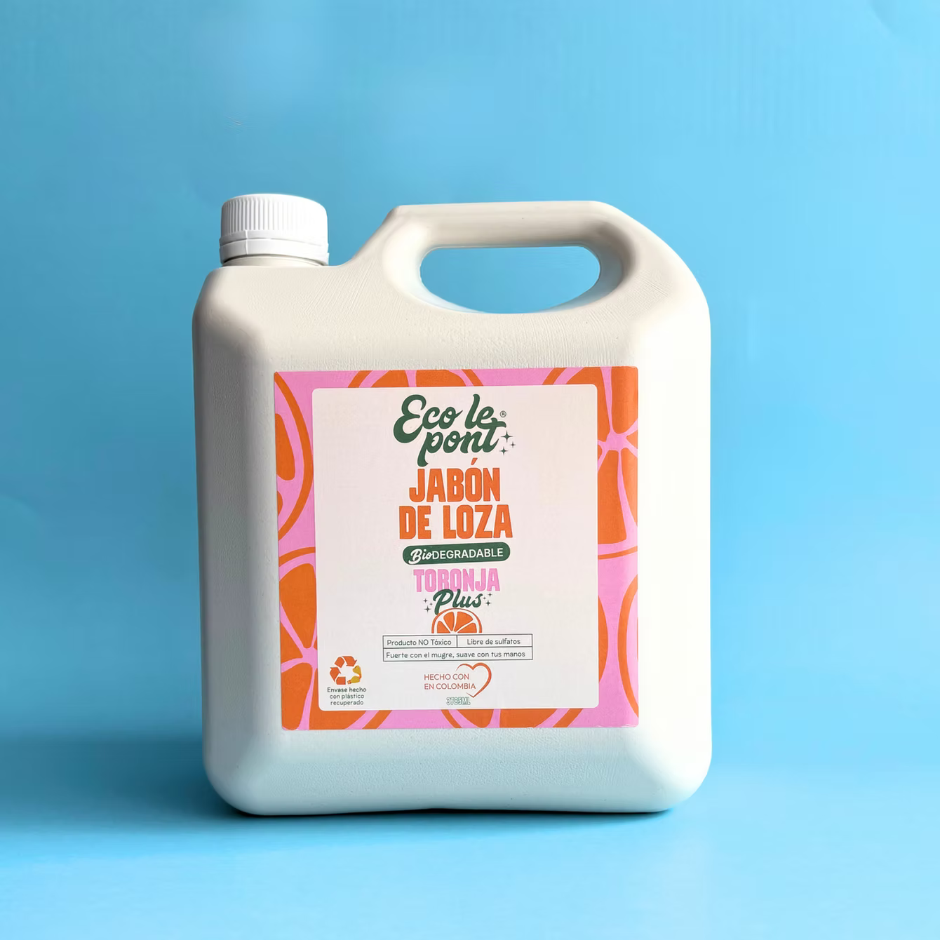 Jabón de loza Toronja Plus