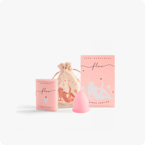 Copa Menstrual | 100% Silicona Médica para Flujo Regular
