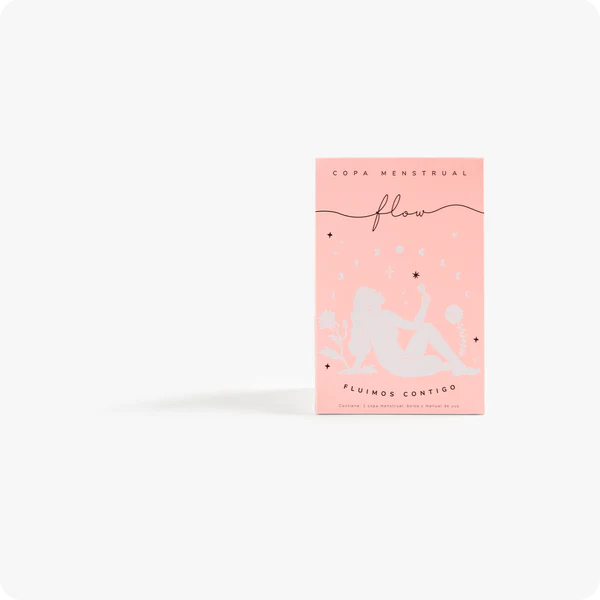Copa Menstrual | 100% Silicona Médica para Flujo Abundante