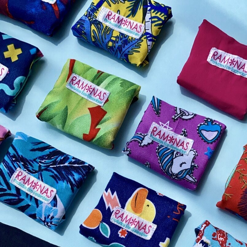 Protector diario de tela normal y tipo tanga