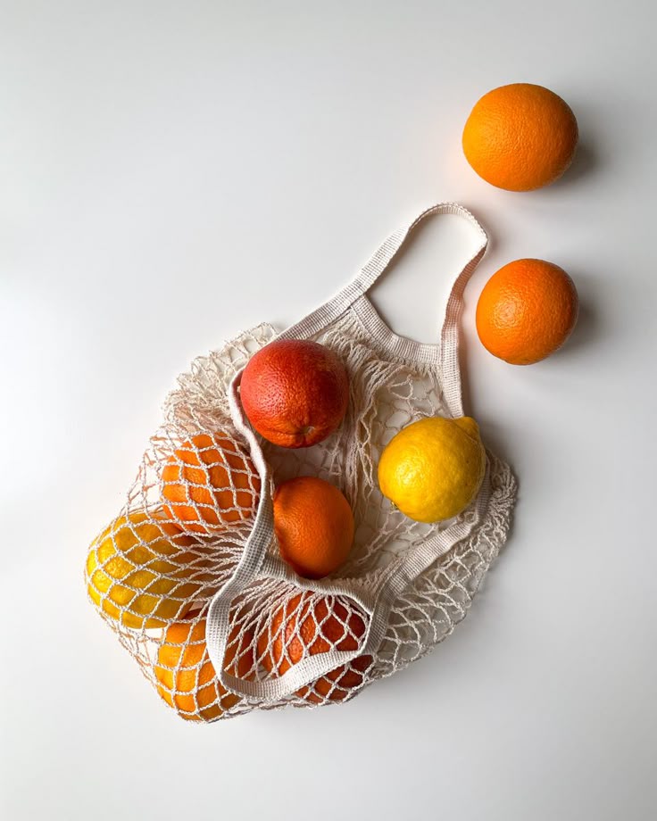 Bolsa de malla de algodón– Reutilizable y ecológica