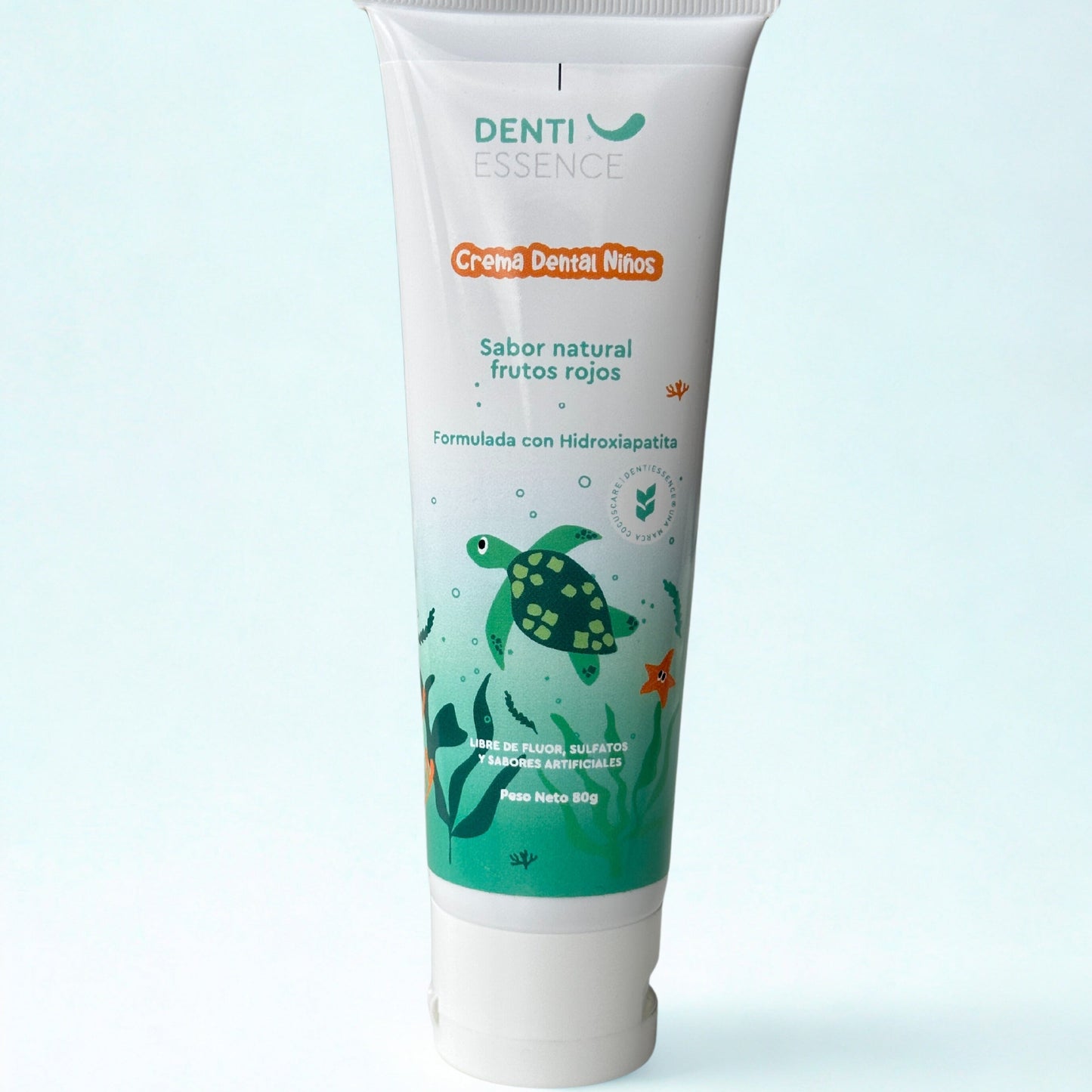 Crema dental natural para niños - Denti essence