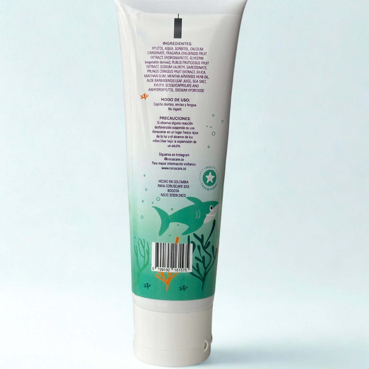 Crema dental natural para niños - Denti essence
