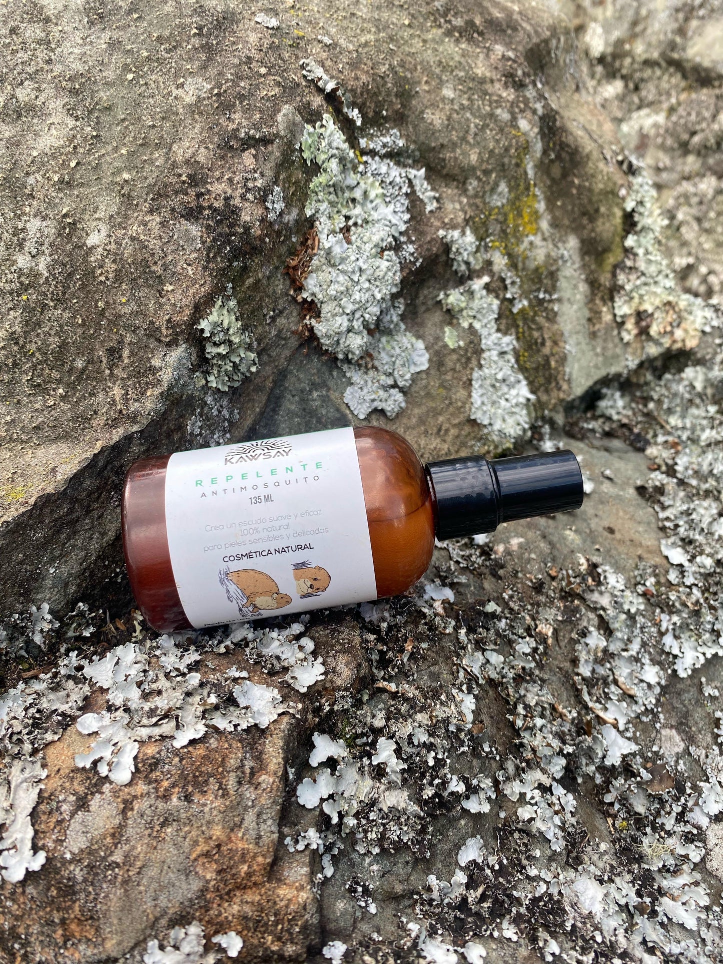 Repelente natural para pieles sensibles - Kawsay