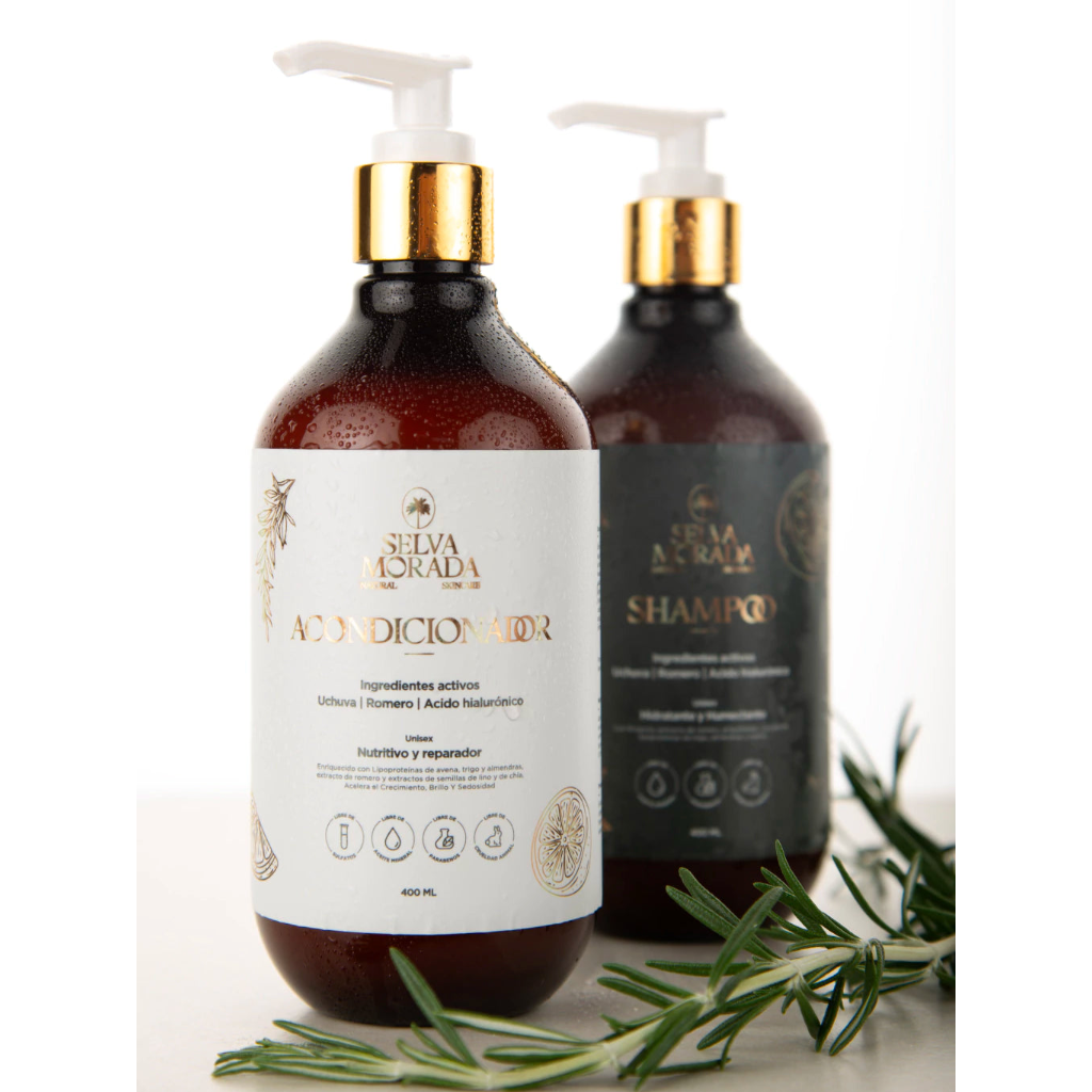 Acondicionador Romero & Uchuva con Ácido Hialurónico