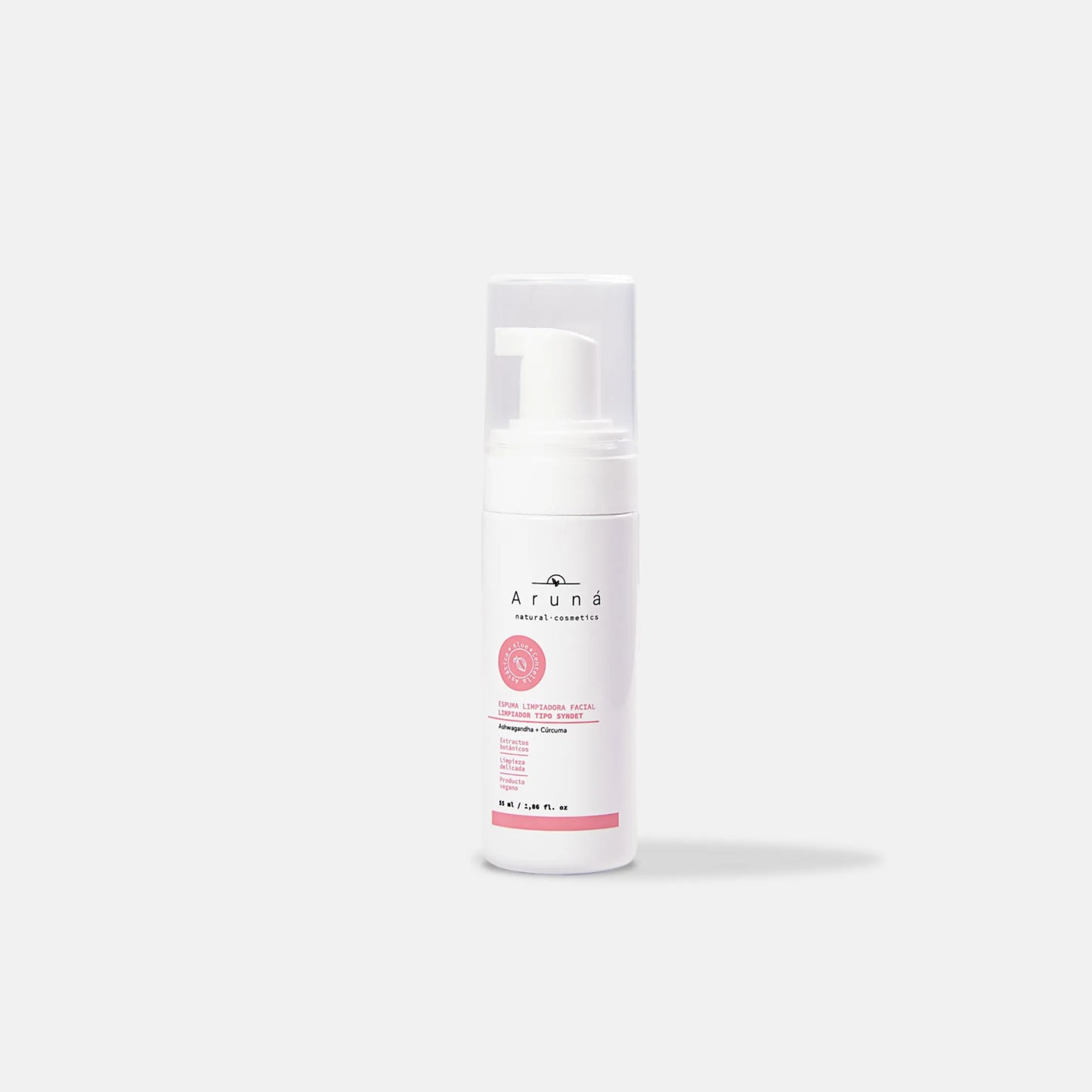 Espuma Limpiadora Facial Cúrcuma