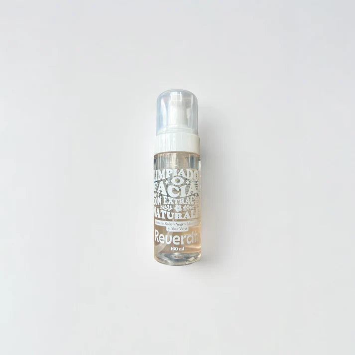 Limpiador facial con extractos naturales - Reverdía