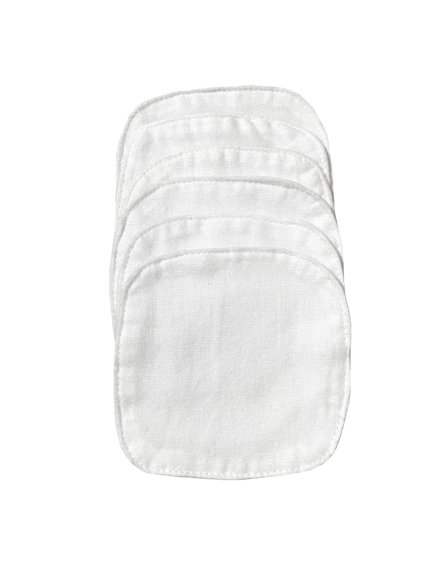 Pañitos faciales reutilizables