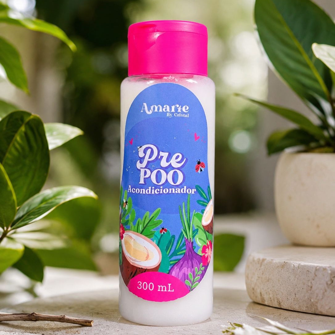 Pre shampoo - Acondicionador Amarte by Cristal