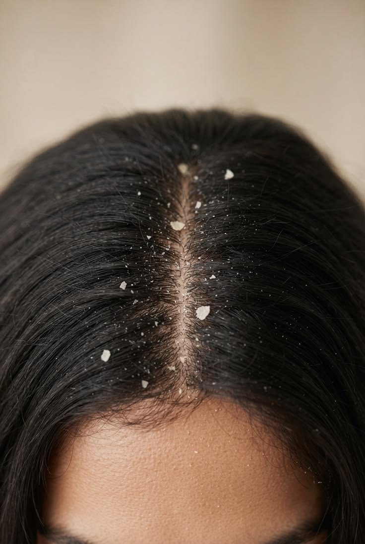 Cabello graso / Caspa
