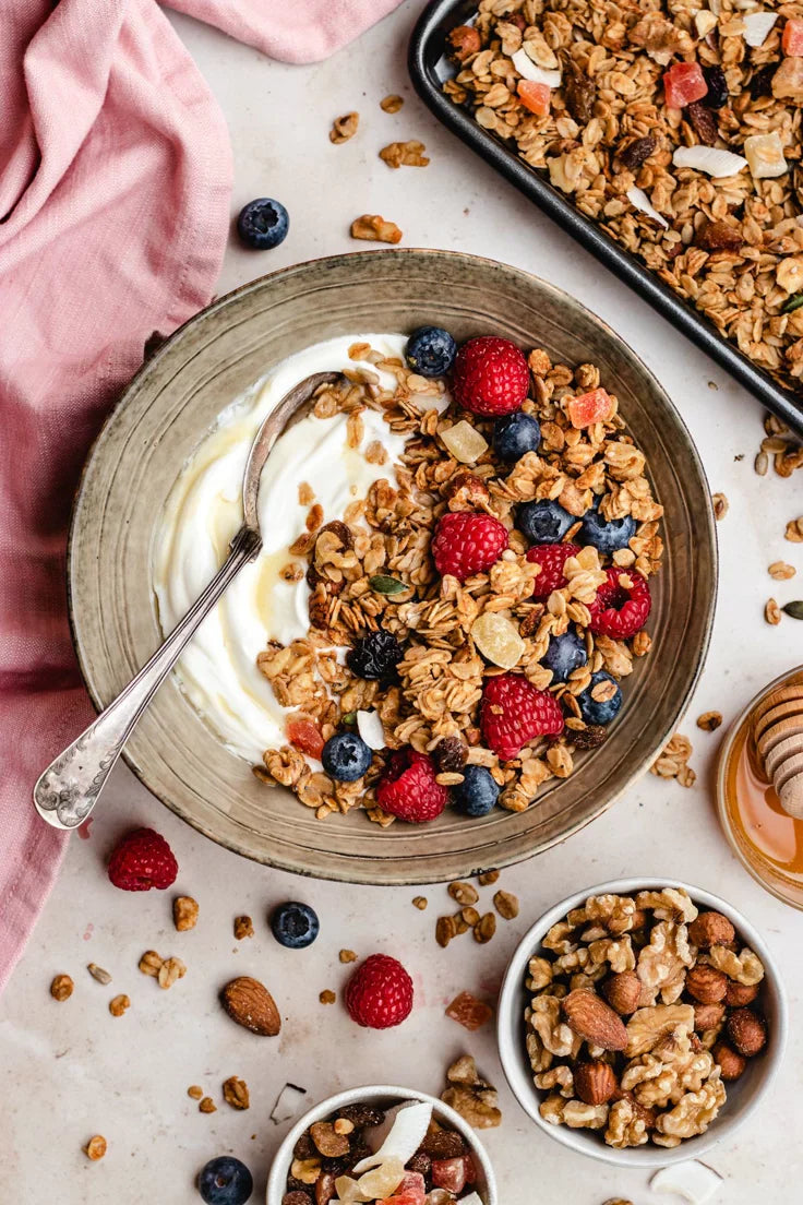 Granolas, Cerelaes y Frutos secos