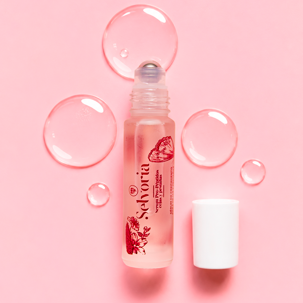 Serum Pro-Péptido para cejas y pestañas