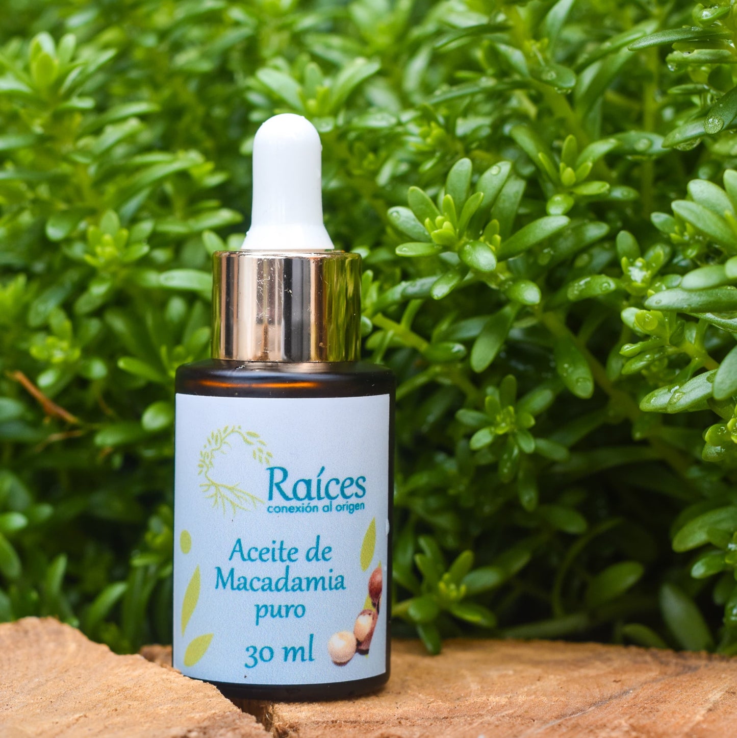 Aceite de Macadamia 30ml