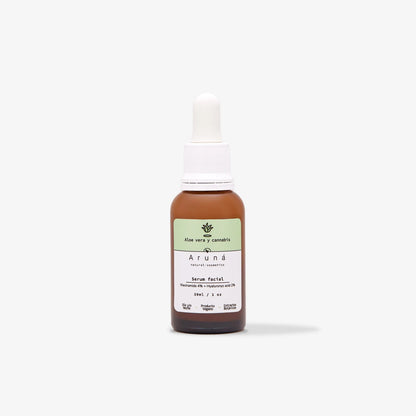 Serum niacinamida al 4% y ácido hialurónico al 2%- 30ml