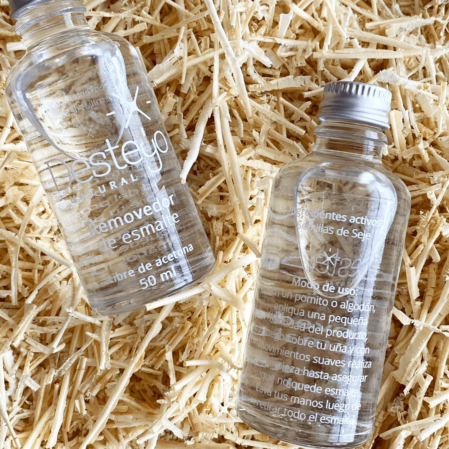 Removedor de esmalte sin acetona