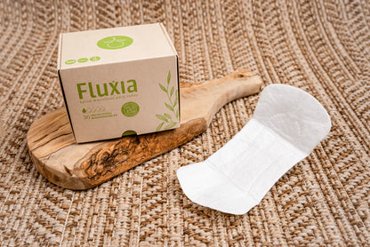 Protectores diarios biodegradables x30 - Fluxia