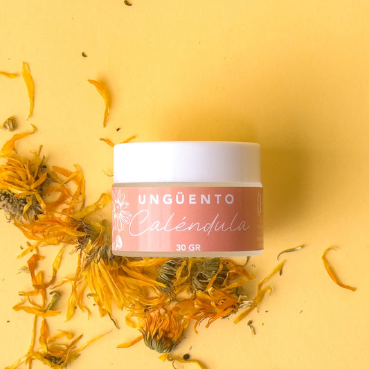 Ungüento de Caléndula.