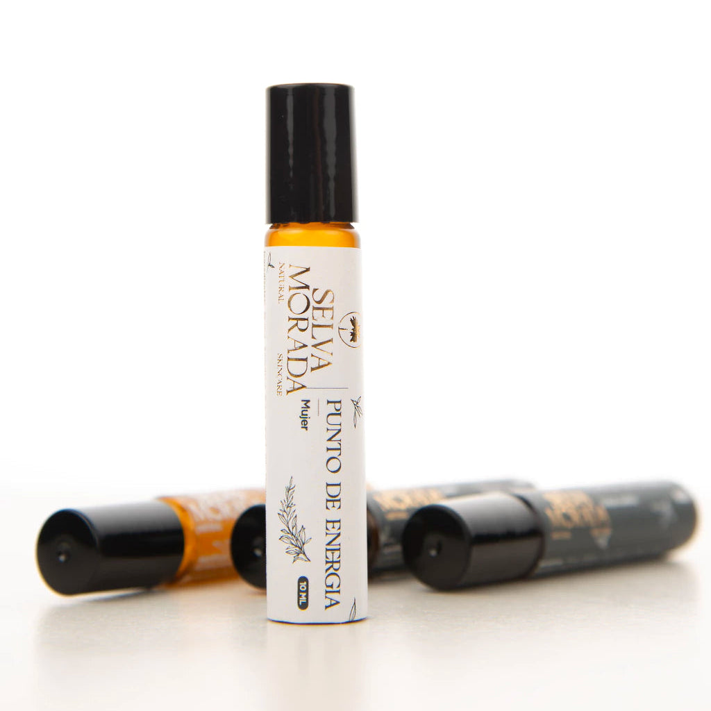 Blend de aceites esenciales Mujer- Selva Morada