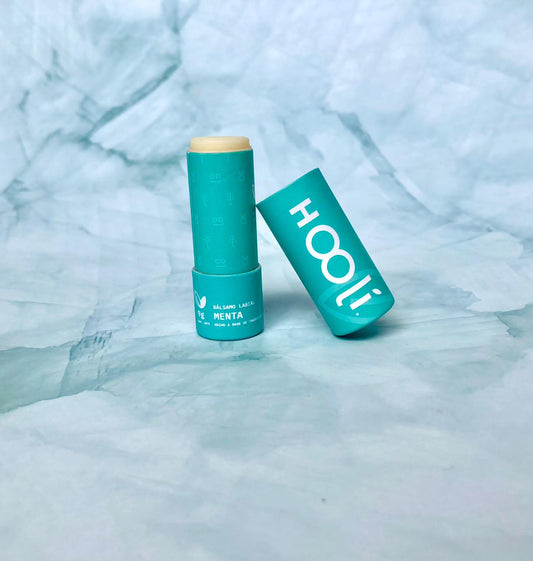 Bálsamo labial de menta (Sin color) - Hooli