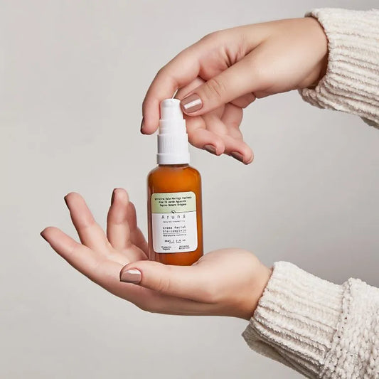 Crema facial bio complejo hidratante nutritiva