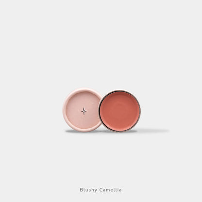Maquillaje cremoso multiusos Aruná - Rubor, labial y sombra