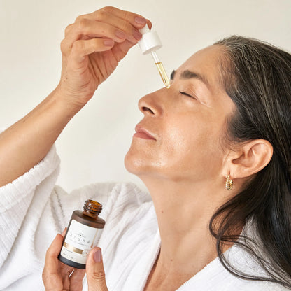 Oleum facial iluminador Aruná