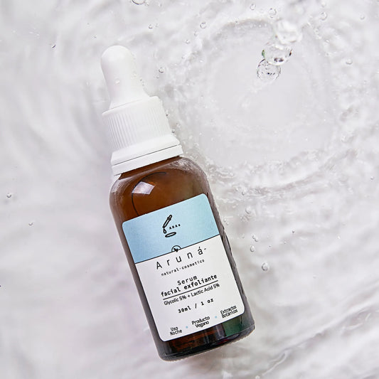 Serum exfoliante ácido glicólico 5% + láctico 5%- 30ml