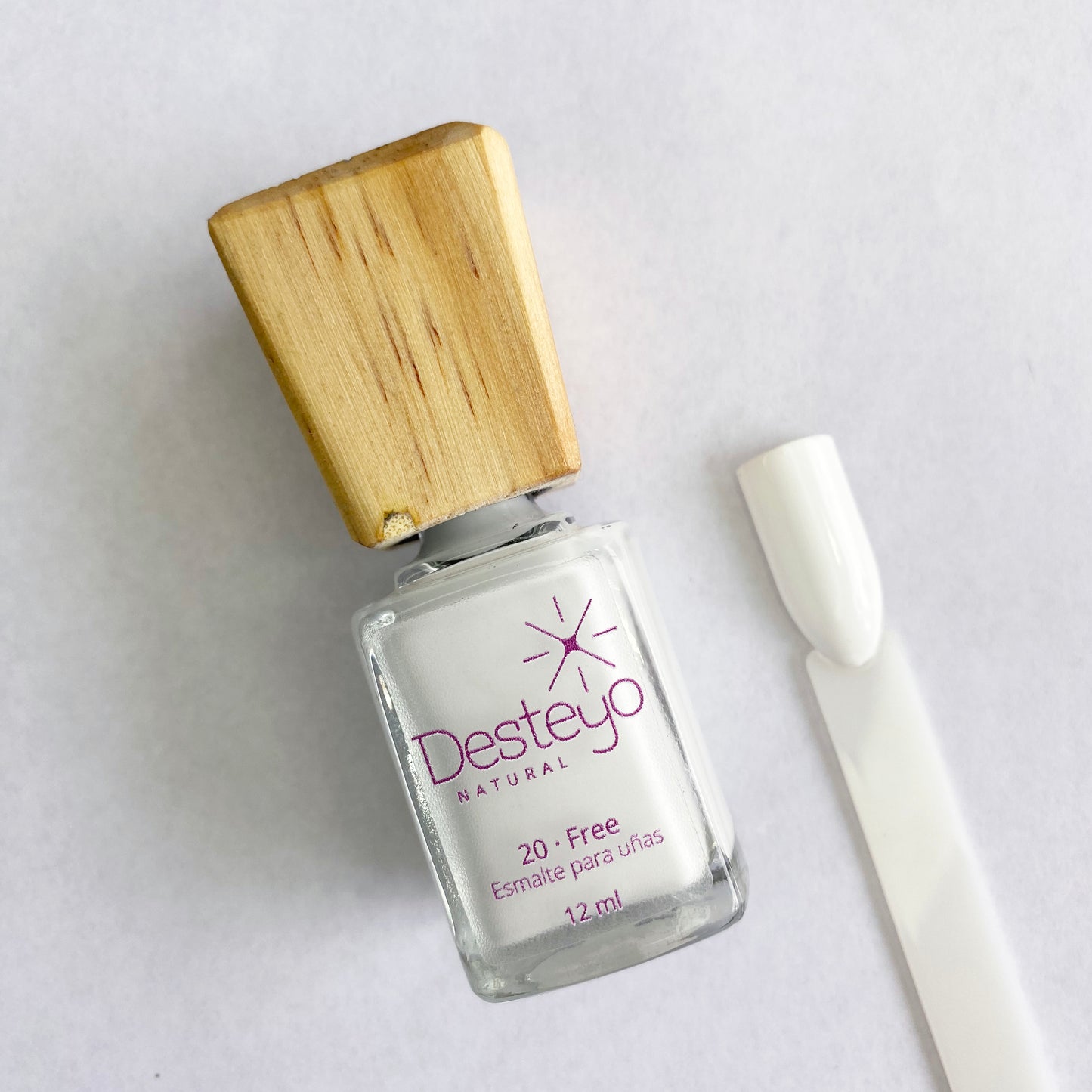 Esmaltes para Uñas 20 Free – Desteyo Natural