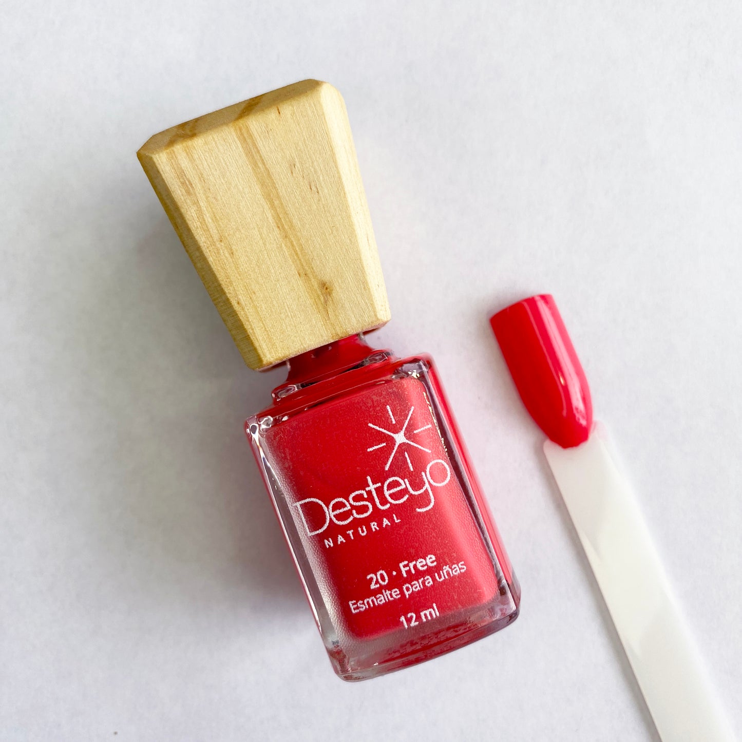 Esmaltes para Uñas 20 Free – Desteyo Natural
