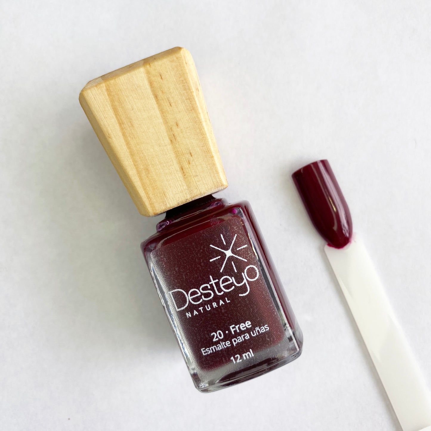 Esmaltes para Uñas 20 Free – Desteyo Natural