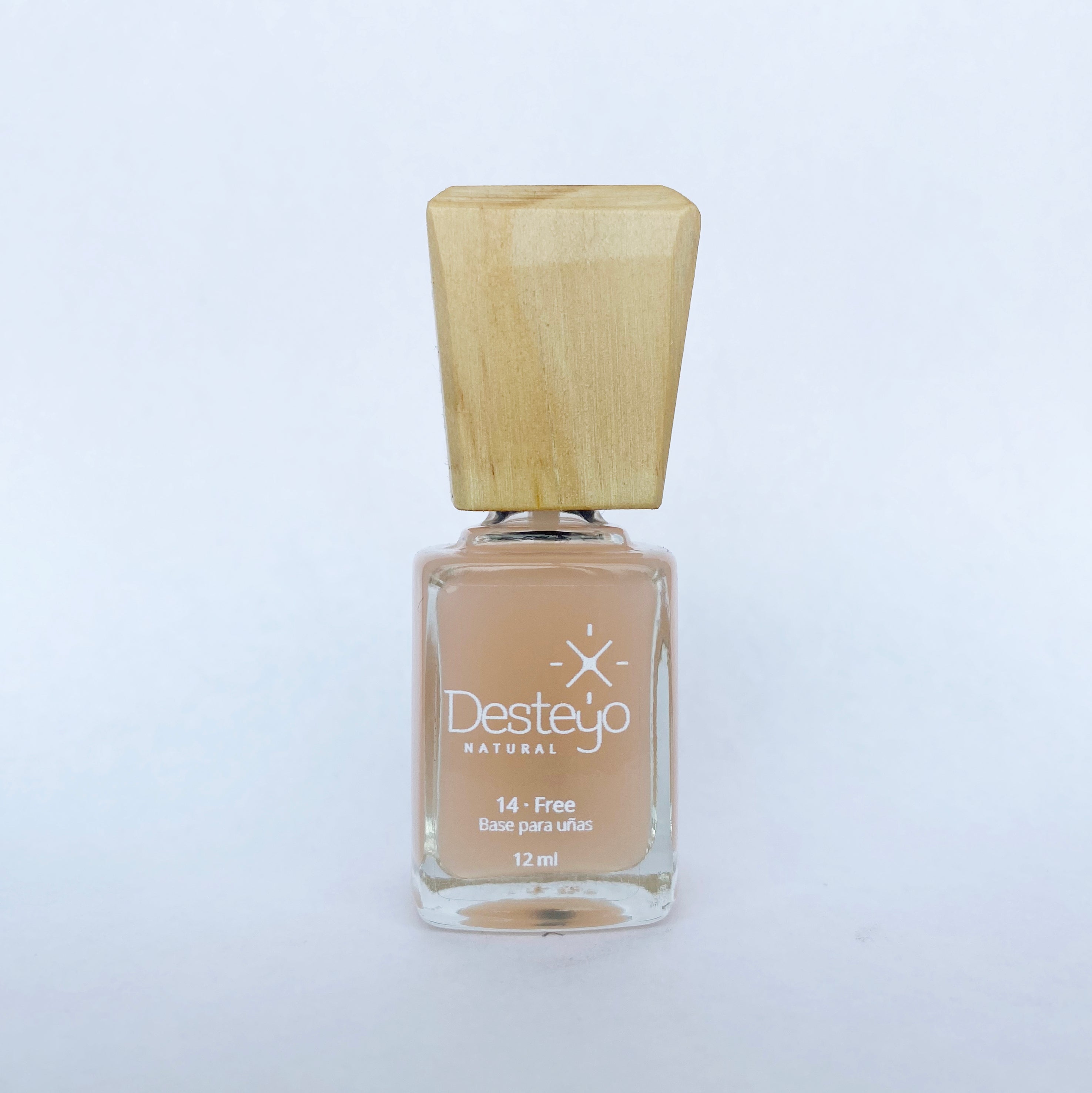 Base protectora para Uñas 20 Free – Desteyo Natural – Alma Vegana