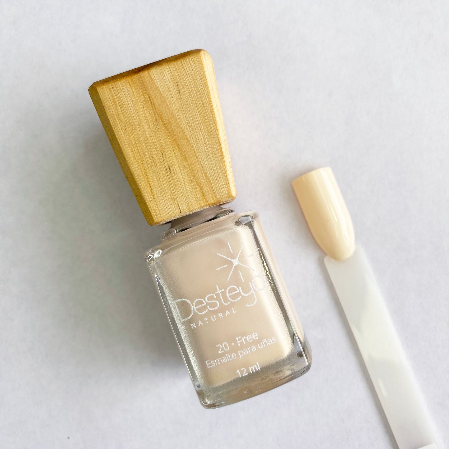 Esmaltes para Uñas 20 Free – Desteyo Natural
