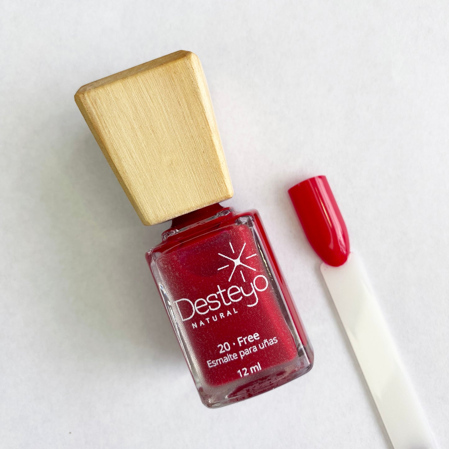 Esmaltes para Uñas 20 Free – Desteyo Natural