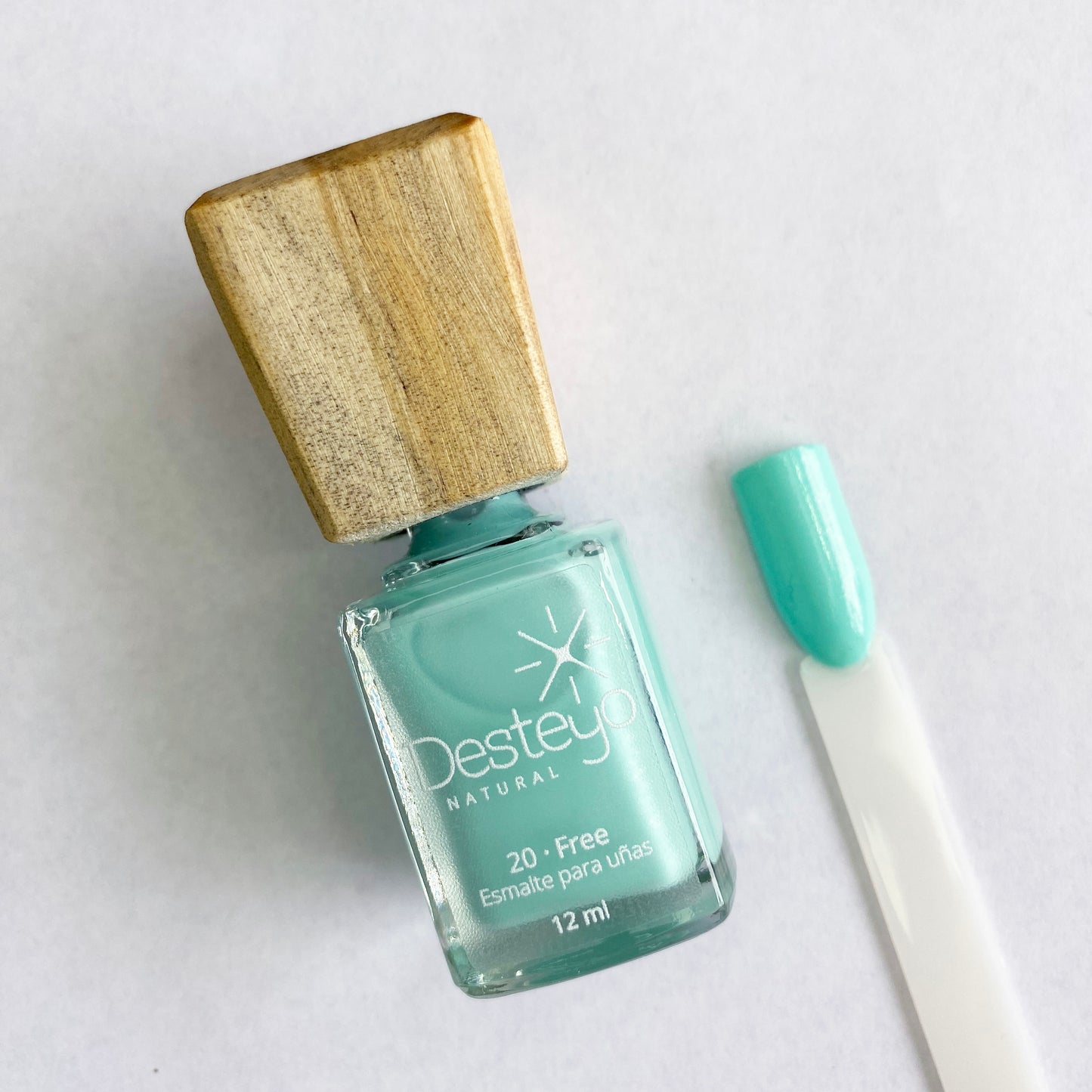 Esmaltes para Uñas 20 Free – Desteyo Natural