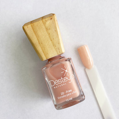 Esmaltes para Uñas 20 Free – Desteyo Natural
