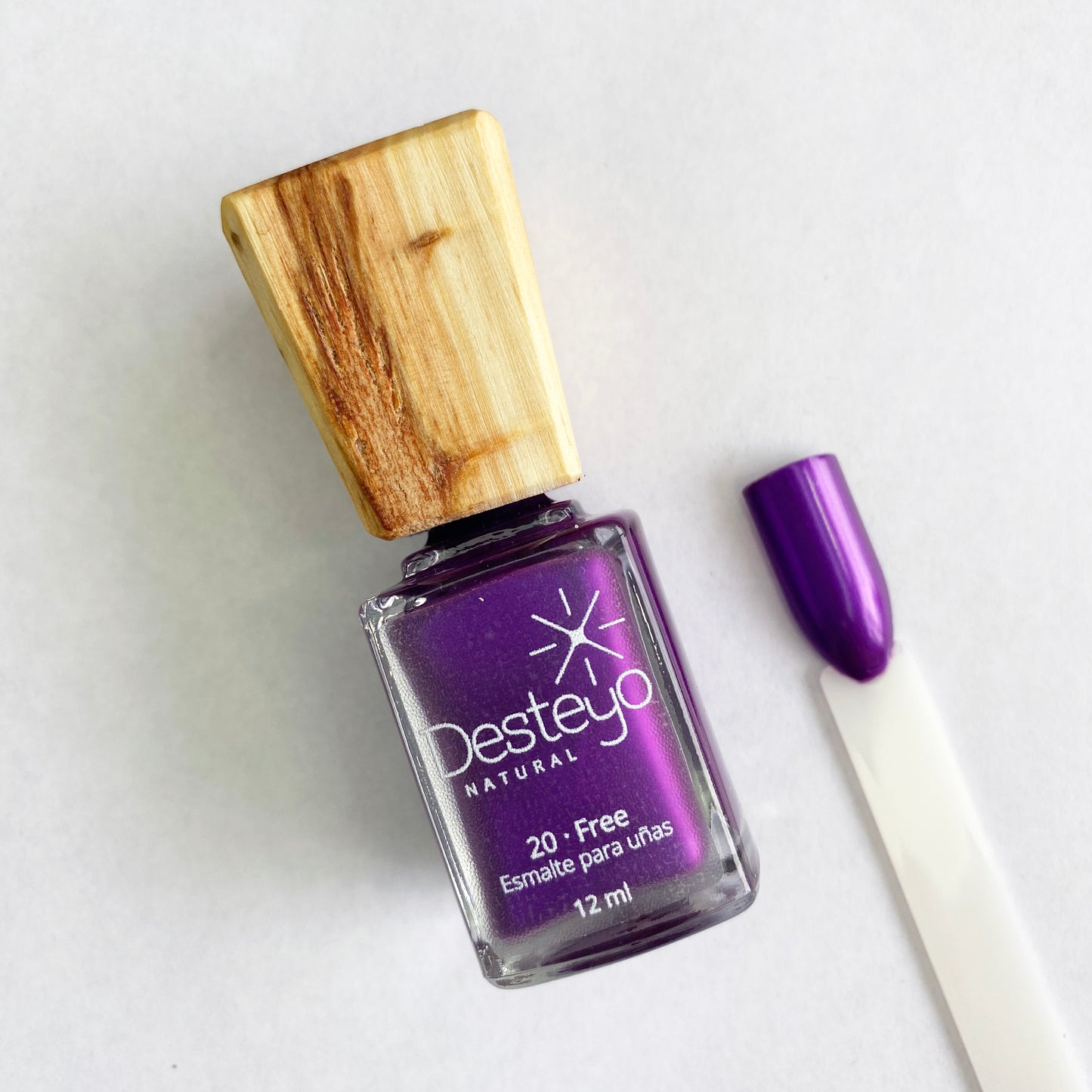 Esmaltes para Uñas 20 Free – Desteyo Natural