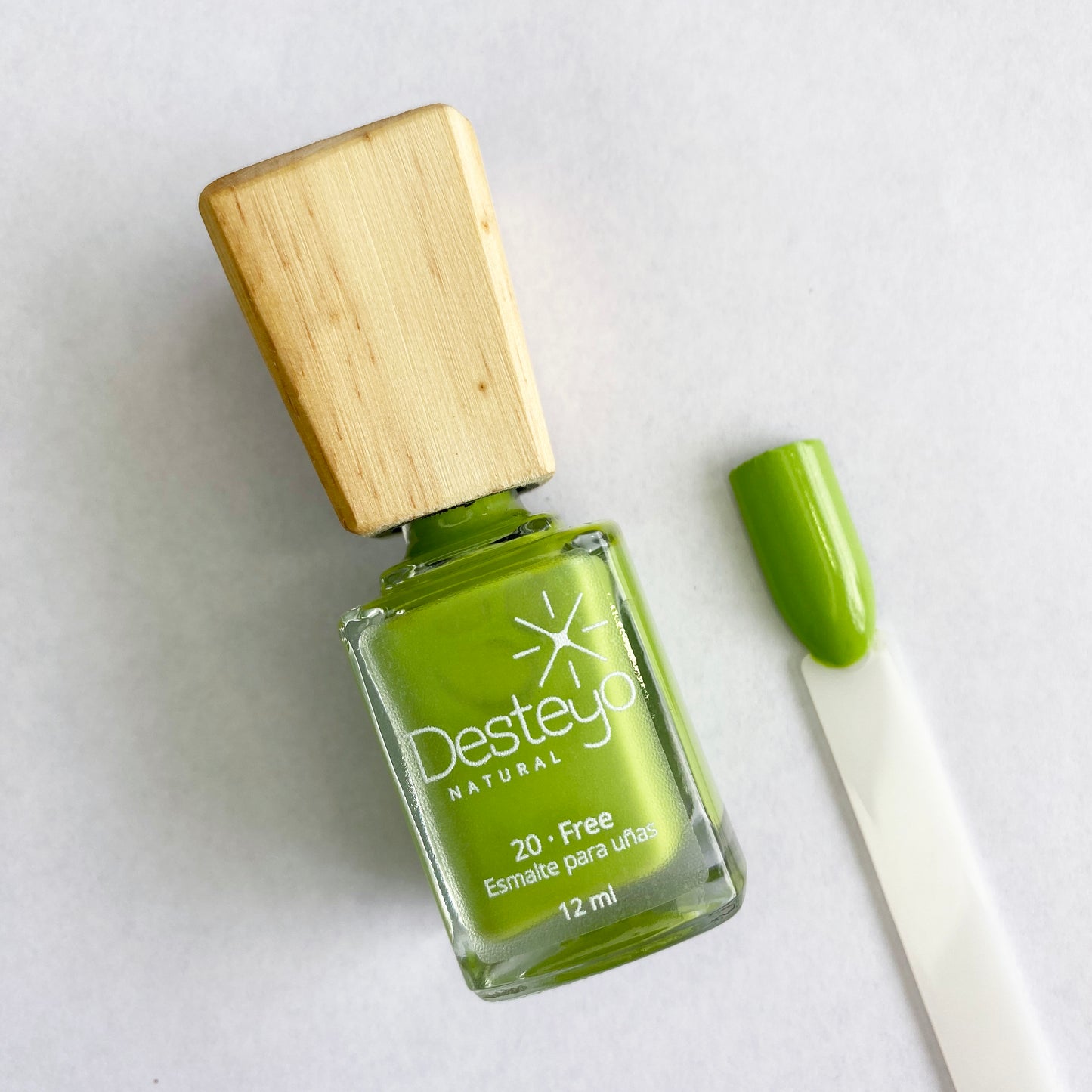 Esmaltes para Uñas 20 Free – Desteyo Natural