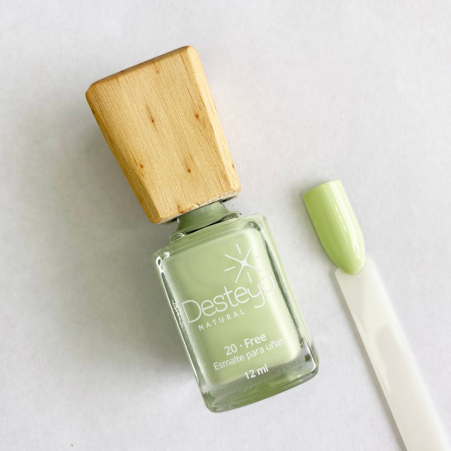 Esmaltes para Uñas 20 Free – Desteyo Natural