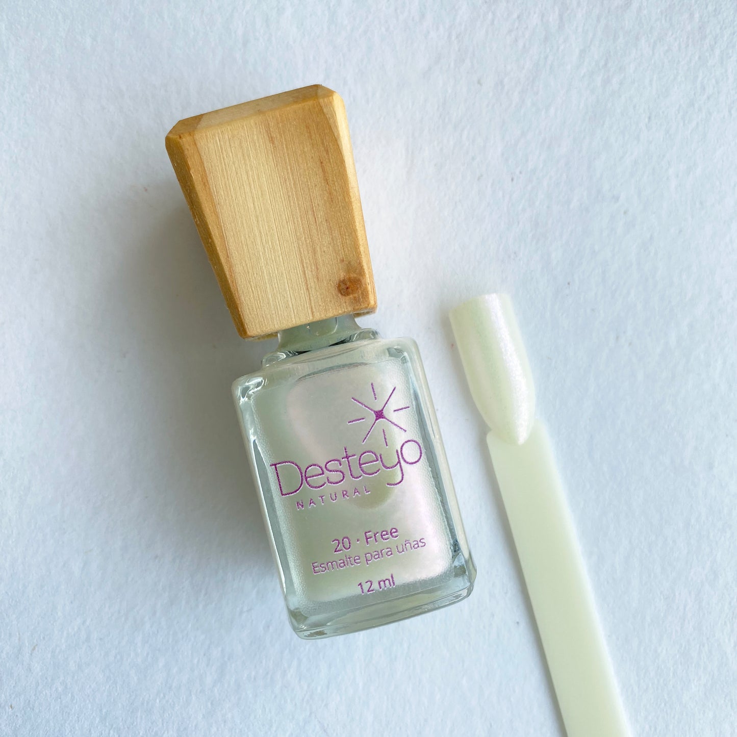 Esmaltes para Uñas 20 Free – Desteyo Natural