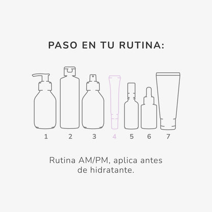 Complejo antiedad contorno de ojos
