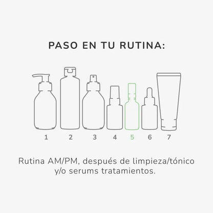 Crema facial bio complejo hidratante nutritiva