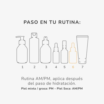 Oleum facial iluminador Aruná