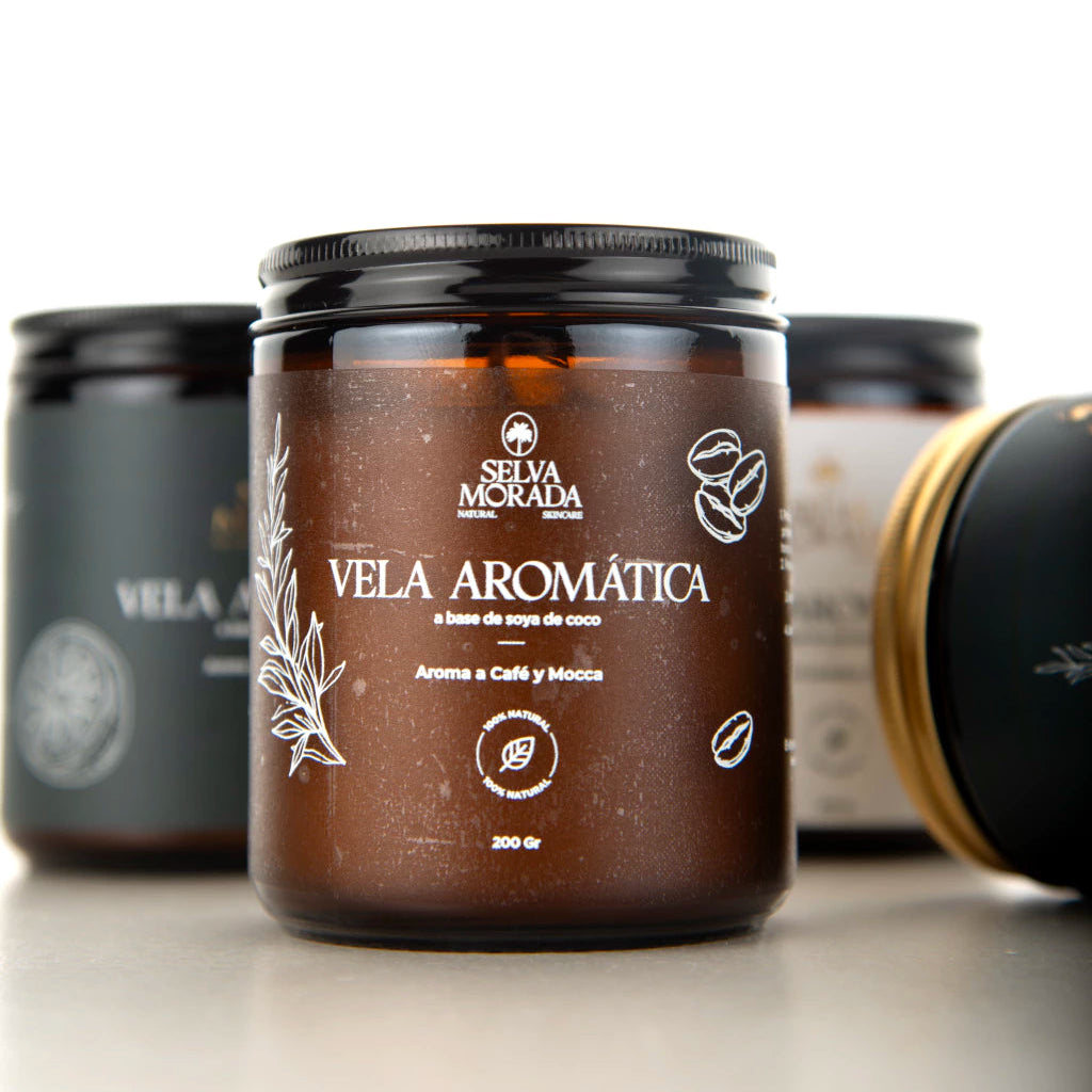 Vela Aromática Café Mocca