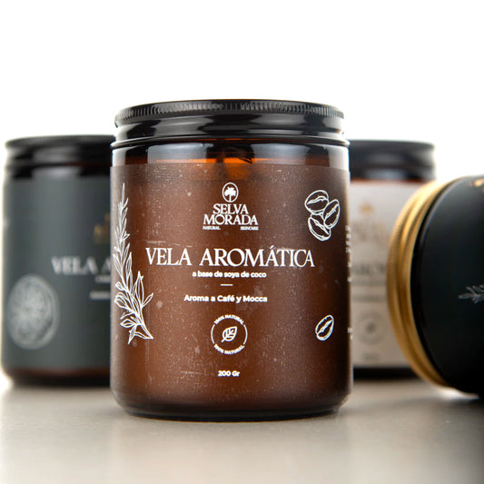 Vela Aromática Café Mocca