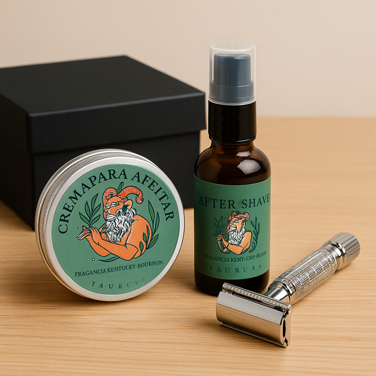 Kit de Afeitado Kentucky Bourbon